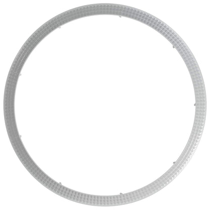 Julfåll Kegelformad Silver Ø 73 x 25,5 cm Plast