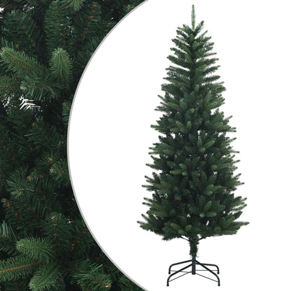 Artificial Hinged Christmas Tree 120 cm PE och PVC Grön