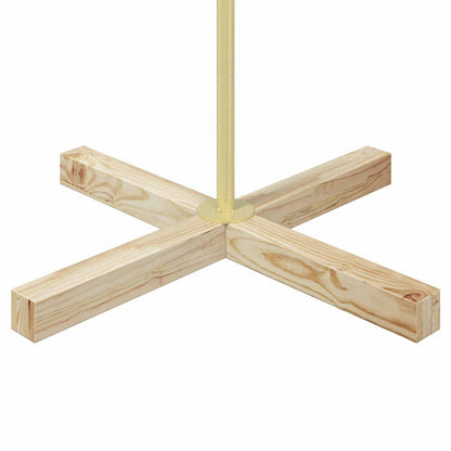 Julcone-träd KUOPIO 180 cm Stål Guld