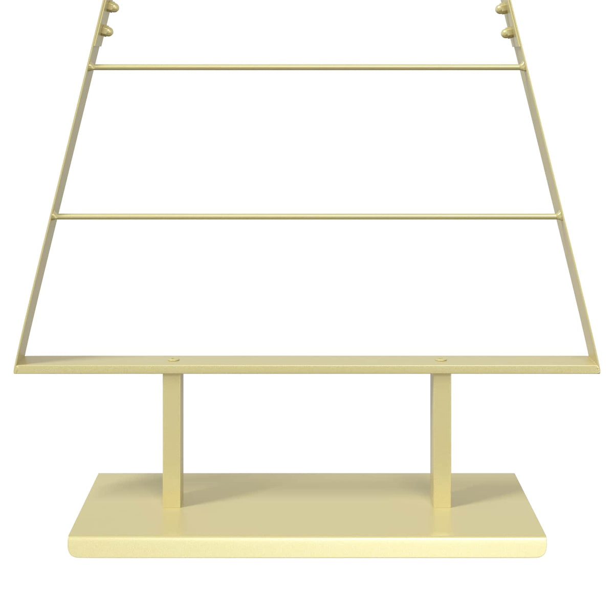 Metall julgran KUOPIO 180 cm Stål Guld