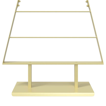 Metall julgran KUOPIO 180 cm Stål Guld