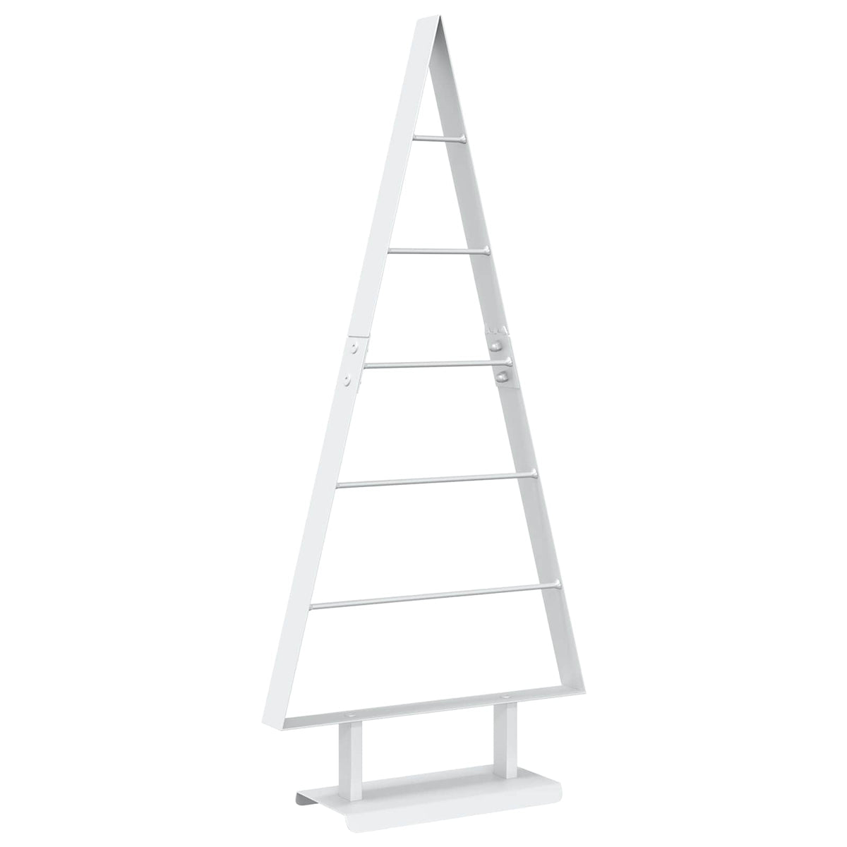 Metall julgran KUOPIO 90 cm Stål Vit