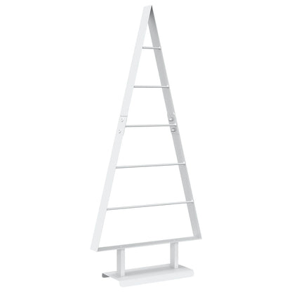 Metall julgran KUOPIO 90 cm Stål Vit