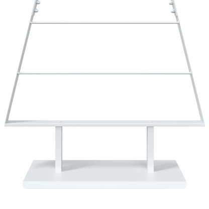 Metall julgran KUOPIO 125 cm Stål Vit