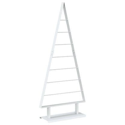 Metall julgran KUOPIO 125 cm Stål Vit