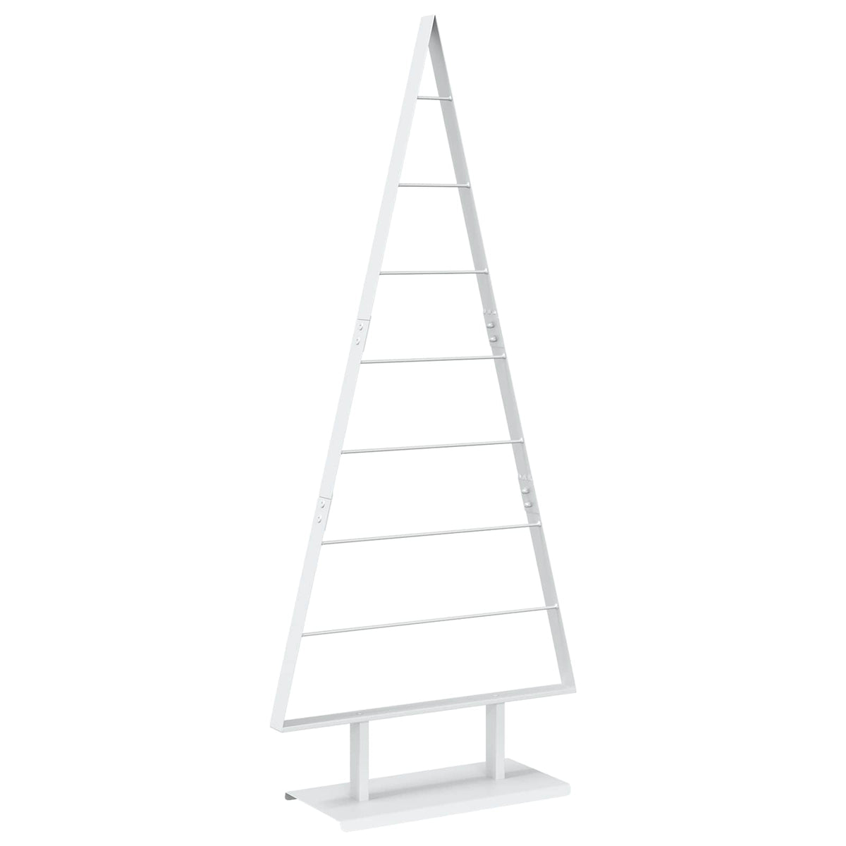 Metall julgran KUOPIO 150 cm Stål Vit