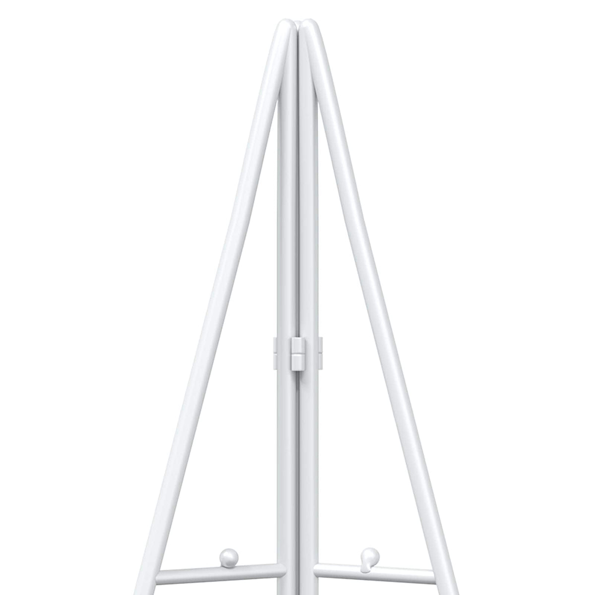 Metall julgran KUOPIO 180 cm Stål Vit