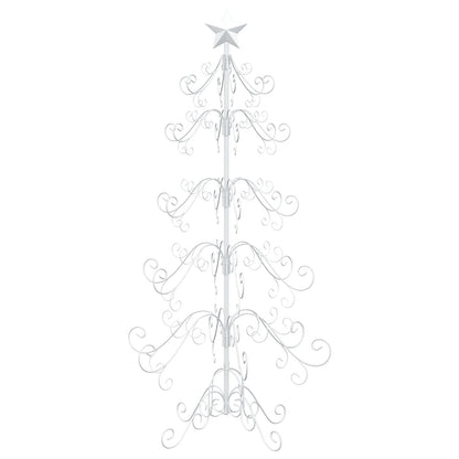 Metall julgran KUOPIO 150 cm stål White