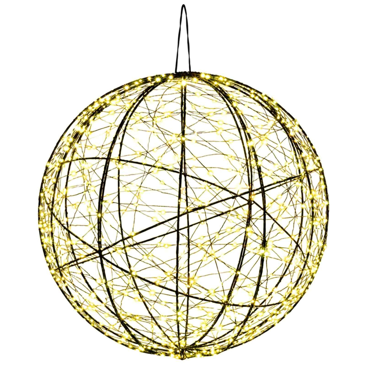 Julfinialslampa 750 LED-lampor Varmvit Ø 50 x 52 cm