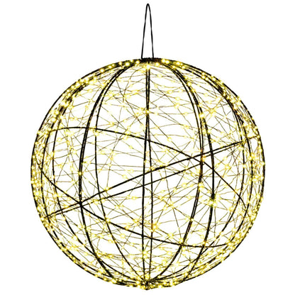 Julfinialslampa 750 LED-lampor Varmvit Ø 50 x 52 cm