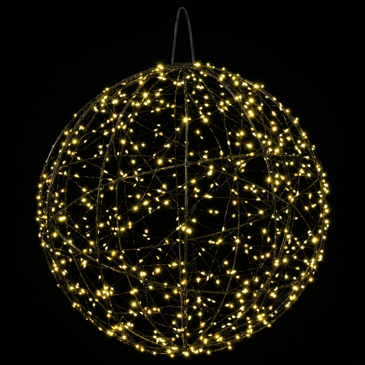 Julfinialslampa 750 LED-lampor Varmvit Ø 50 x 52 cm