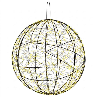 Julfinialslampa 2 st 1900 LED-lampor Varmvit Ø 60 x 63 cm