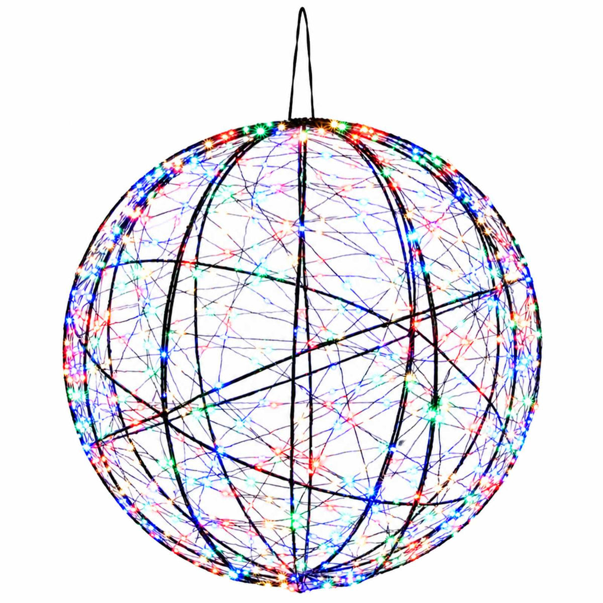 Julfinialslampa 2 st 1900 LED-lampor Mångfärgad Ø 60 x 63 cm