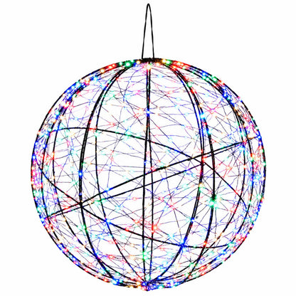 Julfinialslampa 2 st 1900 LED-lampor Mångfärgad Ø 60 x 63 cm