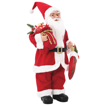 Tomtefigur Röd 46 cm Polyester