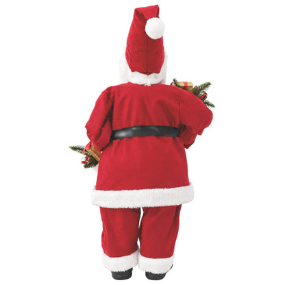 Tomtefigur Röd 46 cm Polyester