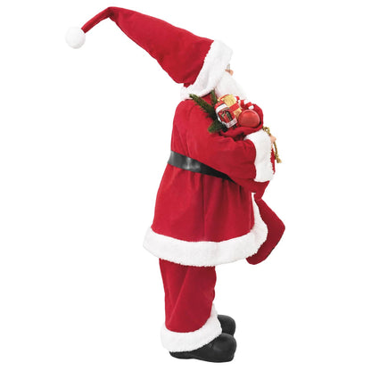 Tomtefigur Röd 62 cm Polyester