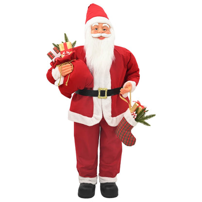 Tomtefigur Röd 110 cm Polyester