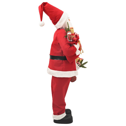 Tomtefigur Röd 110 cm Polyester