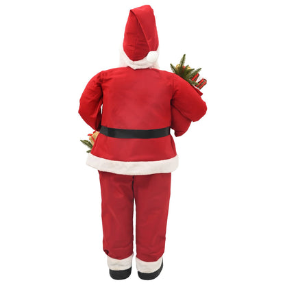 Tomtefigur Röd 180 cm Polyester