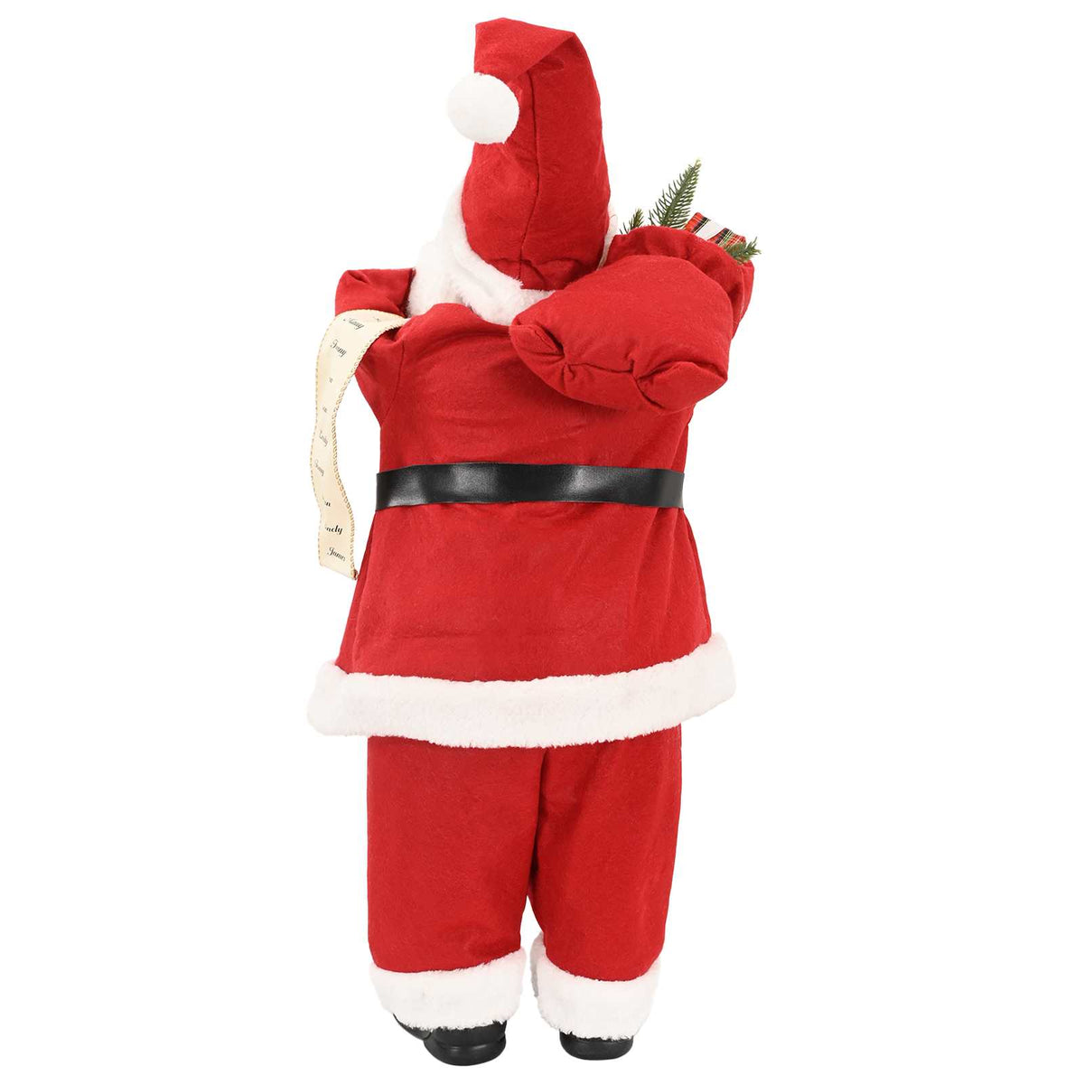 Jultomtefigur Röd 30 cm Polyester