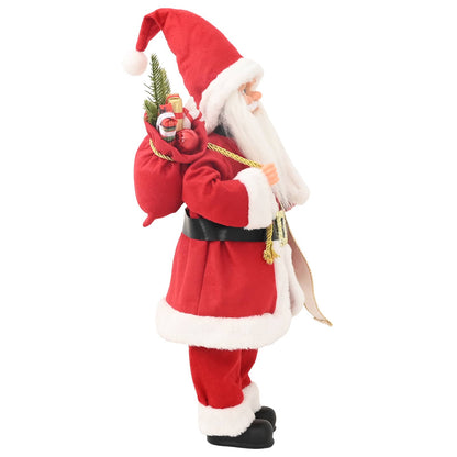 Jultomtefigur Röd 30 cm Polyester