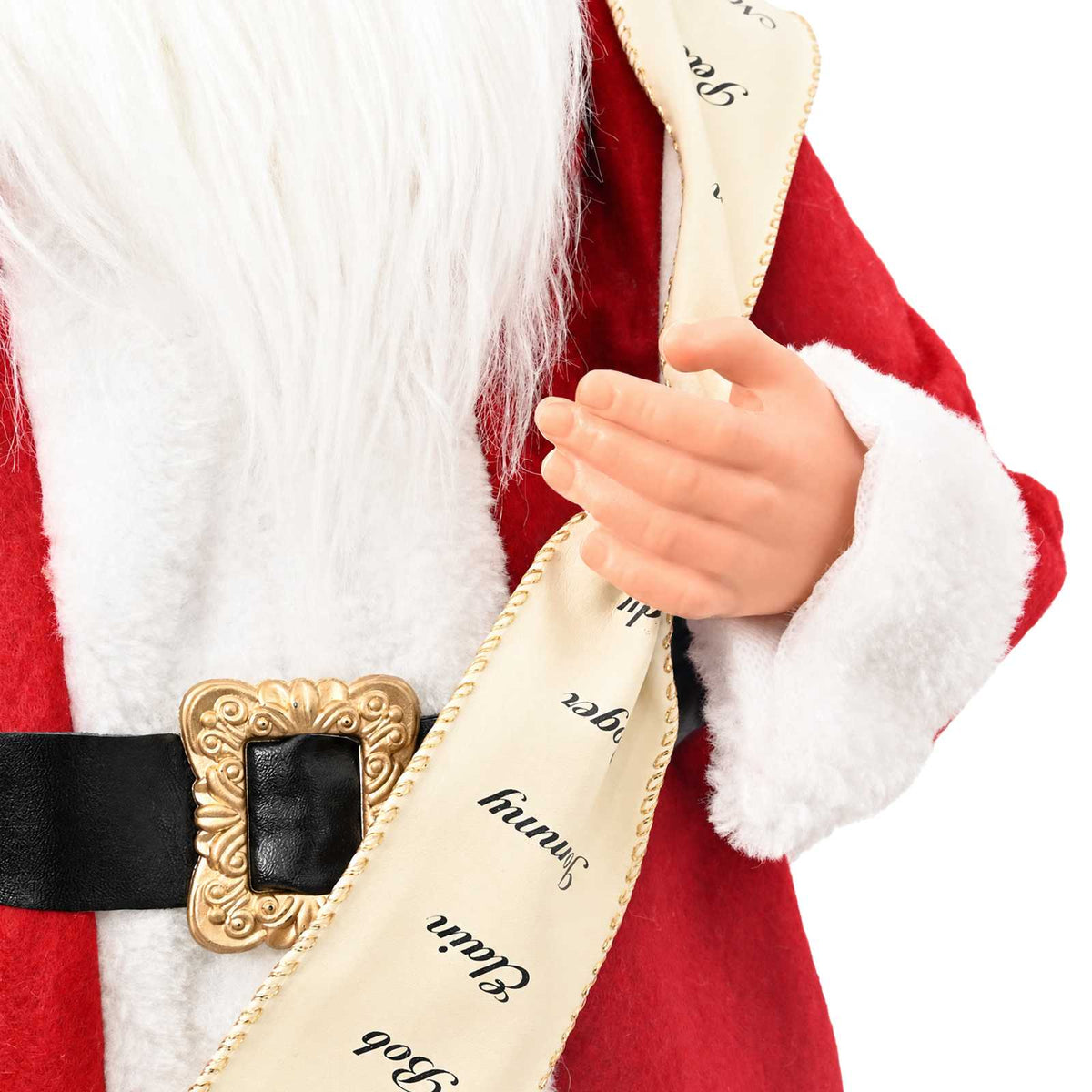 Jultomtefigur Röd 46 cm Polyester