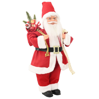 Jultomtefigur Röd 46 cm Polyester