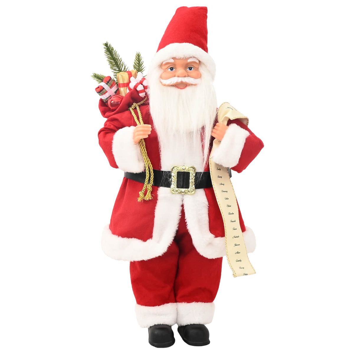 Jultomtefigur Röd 46 cm Polyester