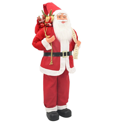Jultomtefigur Röd 110 cm Polyester