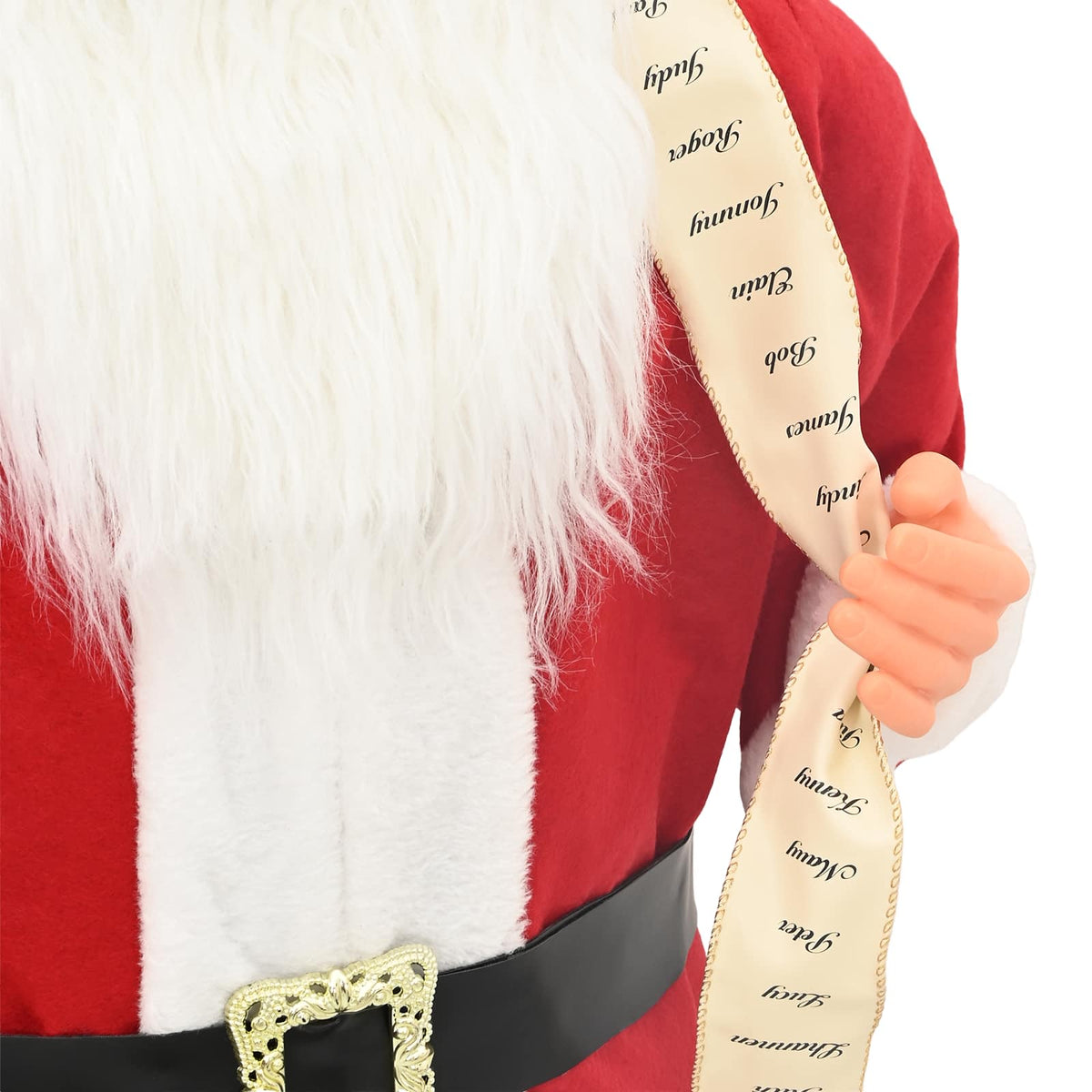 Jultomtefigur Röd 180 cm Polyester