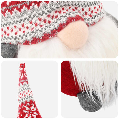 Julnisse Röd 45 cm Polyester