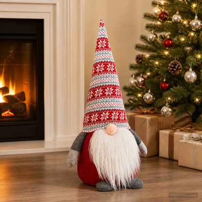 Julnisse Röd 80 cm Polyester