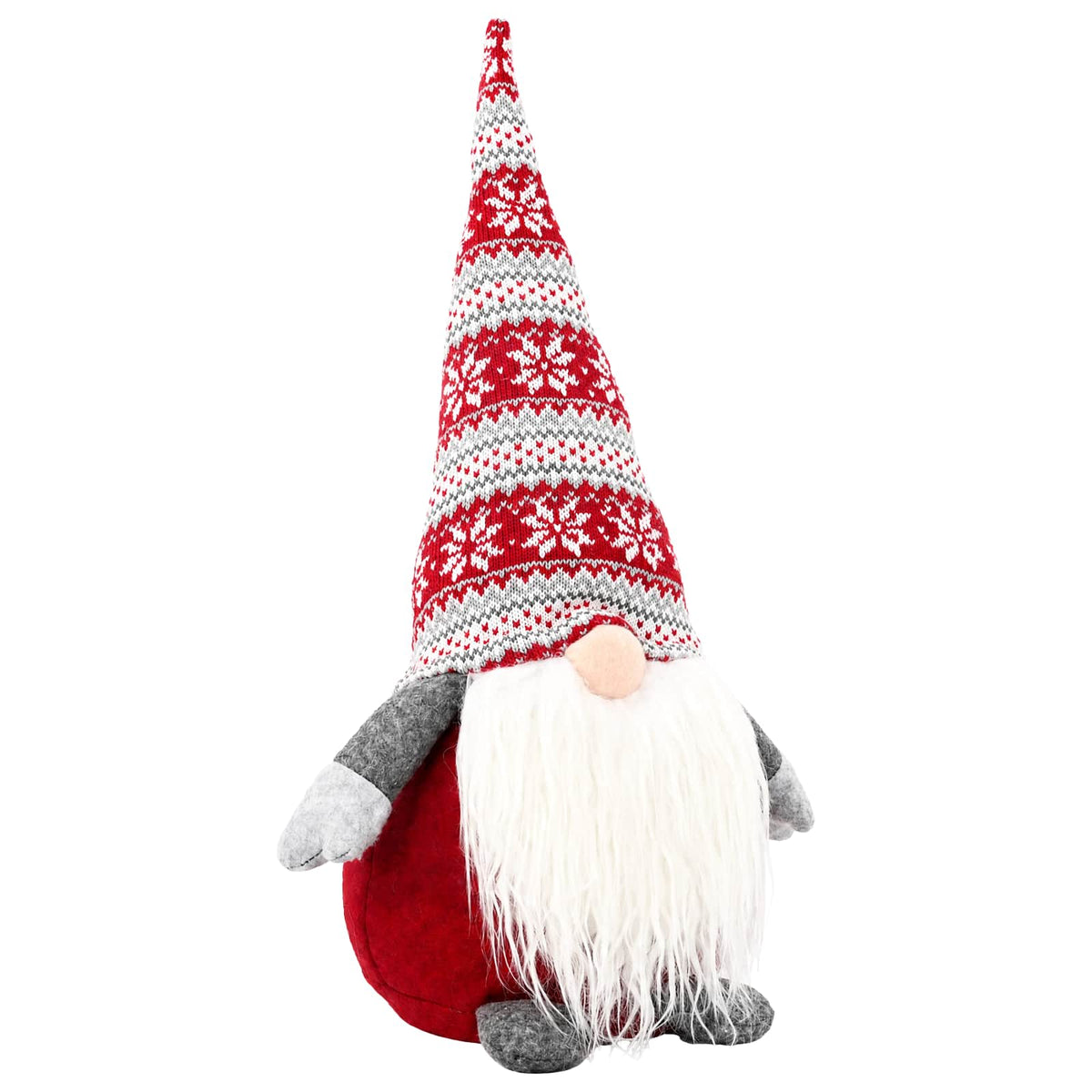 Julnisse Röd 45 cm Polyester