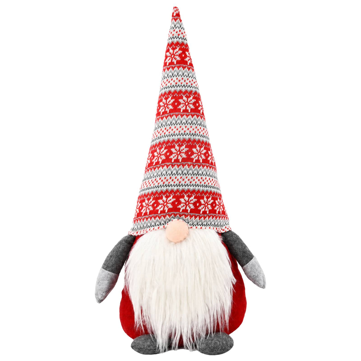 Julnisse Röd 60 cm Polyester