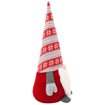 Julnisse Röd 80 cm Polyester