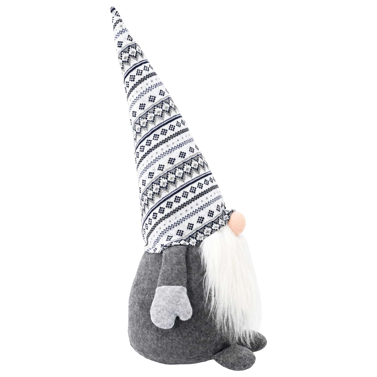 Julnisse Grå 45 cm Polyester