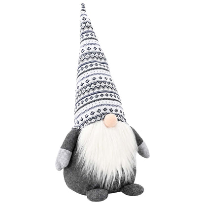 Julnisse Grå 60 cm Polyester