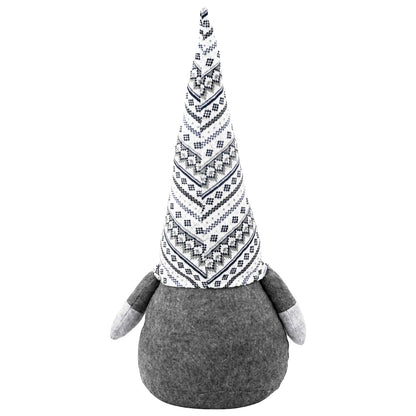 Julnisse Grå 60 cm Polyester