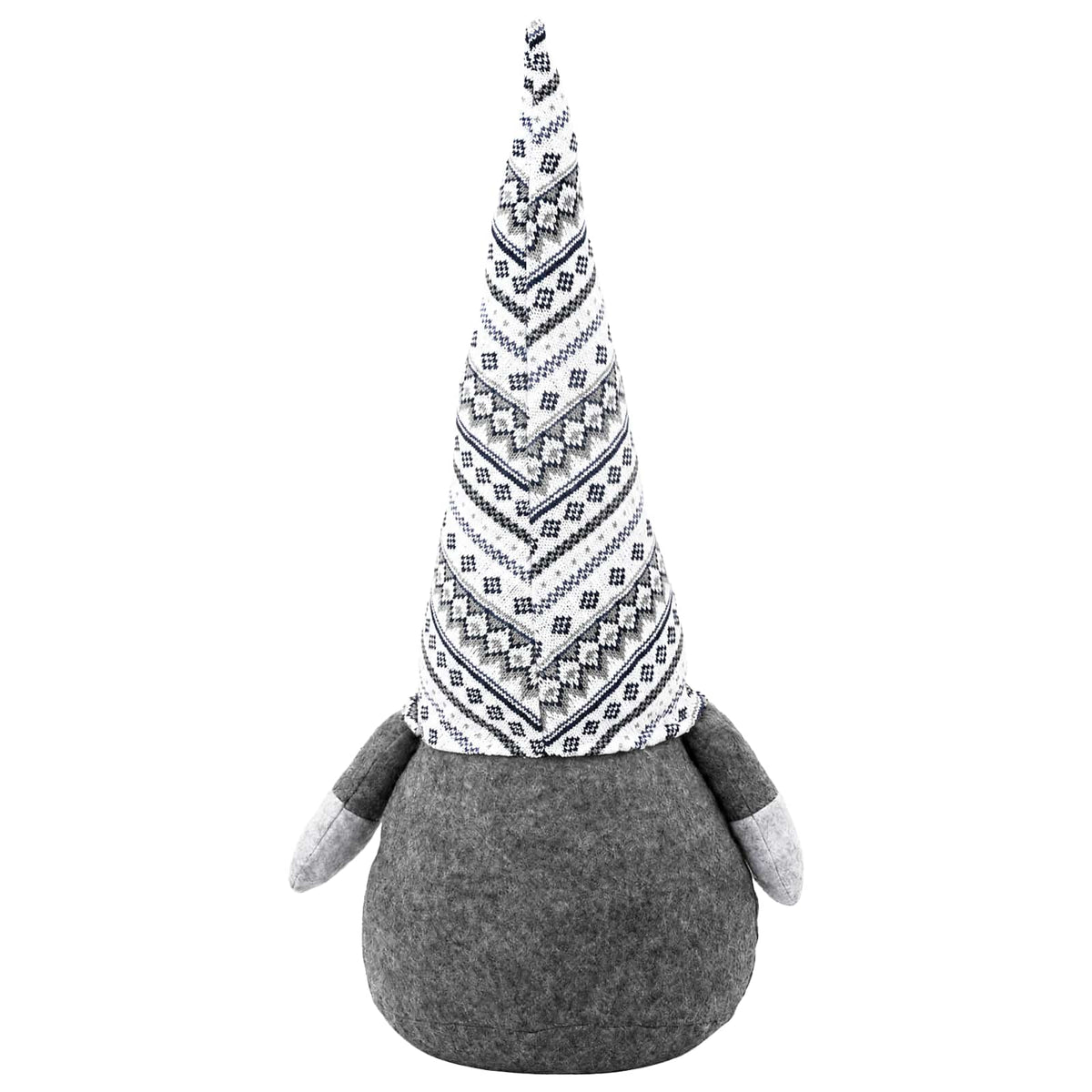 Julnisse Grå 80 cm Polyester