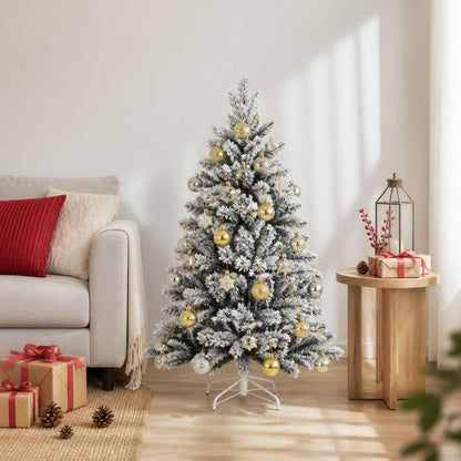Julbollset 88 st Guld Ø 6 cm Plast