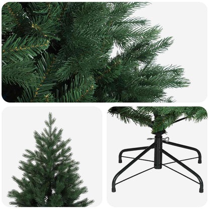 Plast Hingad Julgran 240 cm PVC och metall Grön