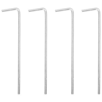 Glittrig LED-julgran med fot EKENAS 250 cm 370 LED-lampor