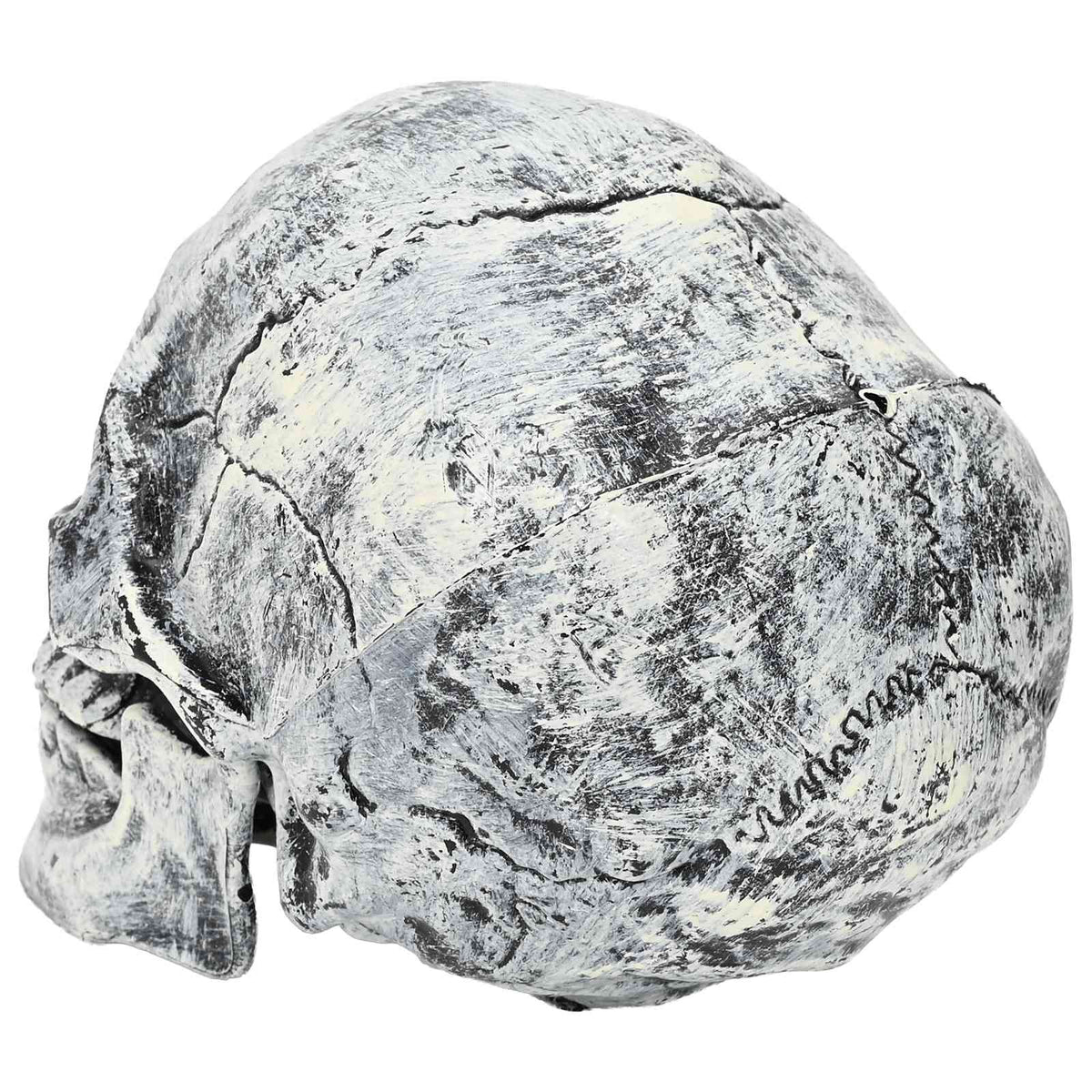 Halloween-dödskalle SPOOKA 2 st Vit 12 x 15 x 17.5 cm Plast
