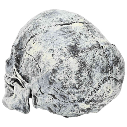 Halloween-dödskalle SPOOKA 2 st Vit 12 x 15 x 17.5 cm Plast
