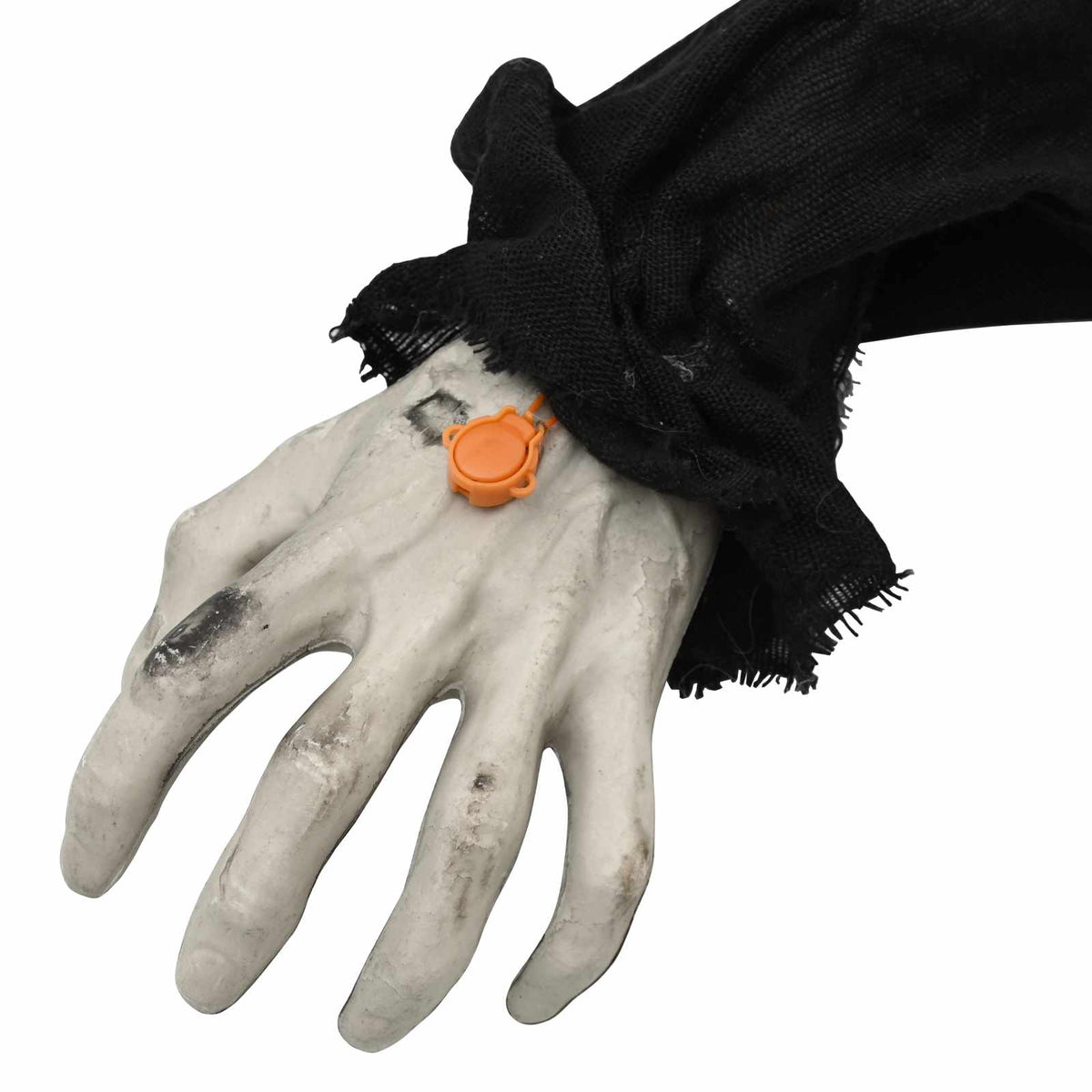 Halloween Krypande Zombie SPOOKA Svart 41 x 130 x 24 cm