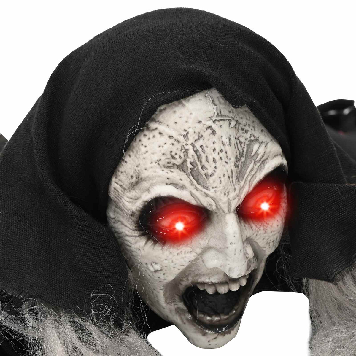 Halloween Krypande Zombie SPOOKA Svart 41 x 130 x 24 cm