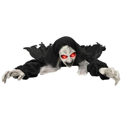 Halloween Krypande Zombie SPOOKA Svart 41 x 130 x 24 cm