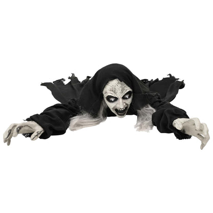 Halloween Krypande Zombie SPOOKA Svart 41 x 130 x 24 cm