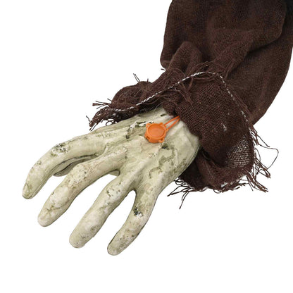 Halloweendekoration zombie SPOOKA Brun 94 x 130 x 29 cm